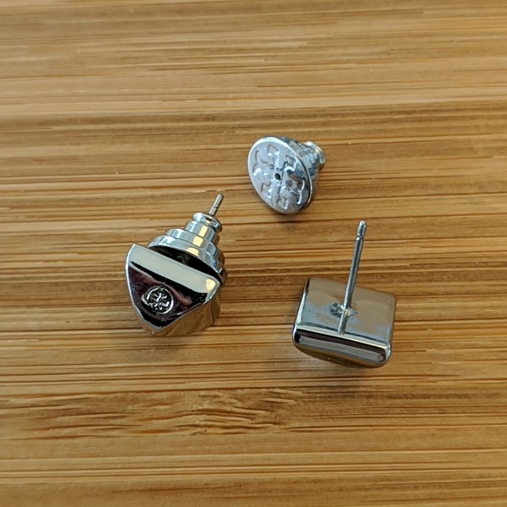 Tory Burch sliver earrings